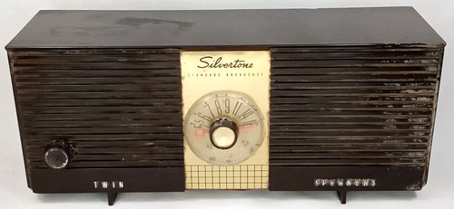 Vintage 1959 silvertone tube - silvertone,