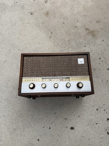 Emerson stereo tube radio - stereo,